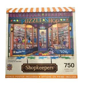 Master Pieces 750 piece puzzle